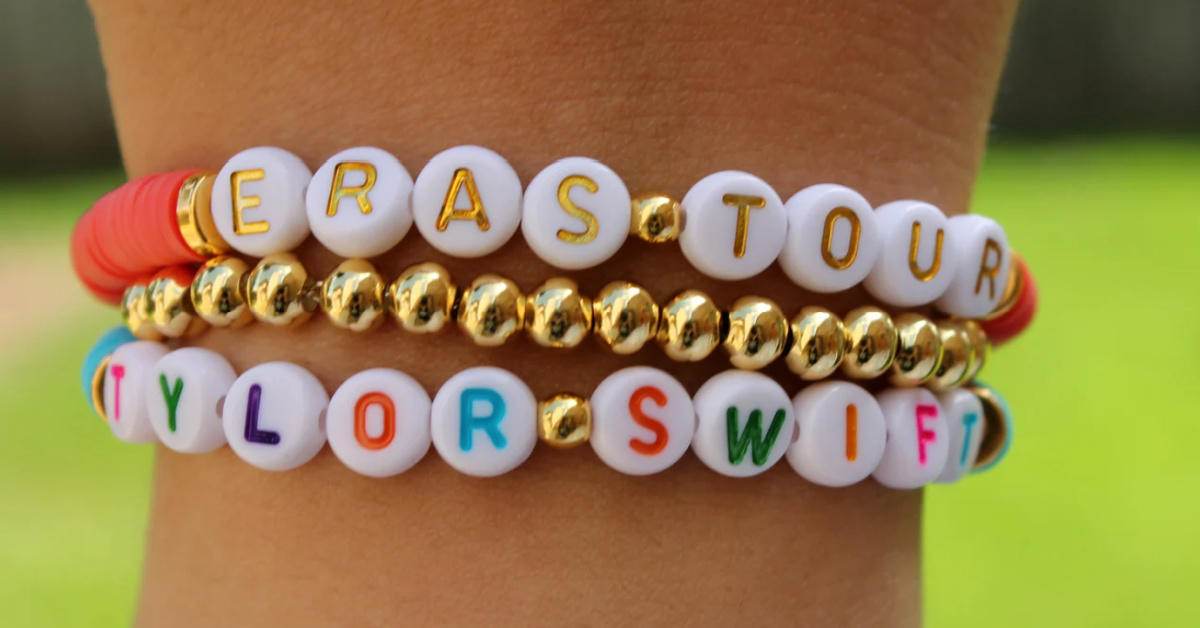 Everyone is Obsessed with The Taylor Swift Friendship Bracelet Trend. Here’s Where To Find Them.