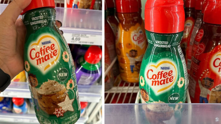 Frosted Gingerbread Coffee Creamer Is Back In Stores So, Let The Holiday Season Begin