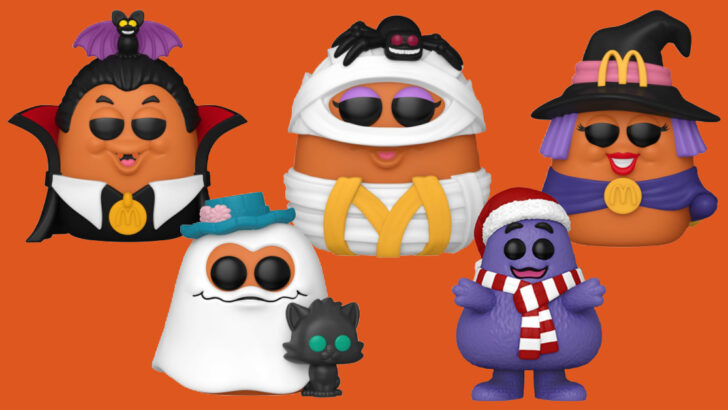 You Can Get McDonald’s Funko Pop! Halloween McNuggets And They Are Adorable