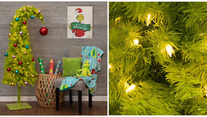 People Are Going Crazy Over This Grinch Christmas Tree And It Will Make Your Heart Grow 3 Sizes