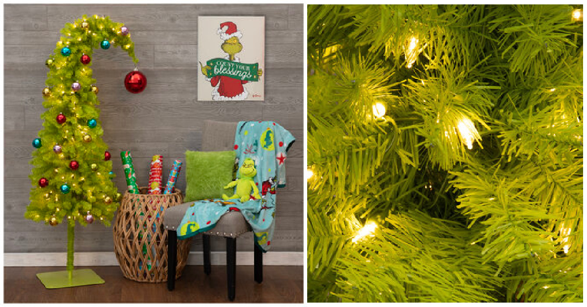 People Are Going Crazy Over This Grinch Christmas Tree And It Will Make Your Heart Grow 3 Sizes