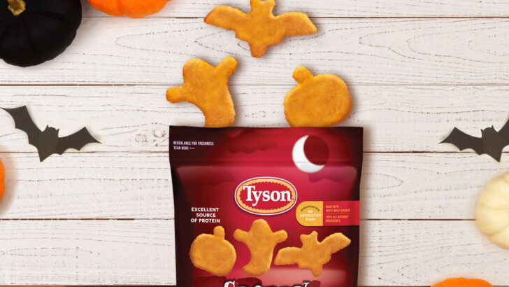 You Can Now Get Tyson’s Spooky Chicken Nuggets Just in Time for the Halloween Season