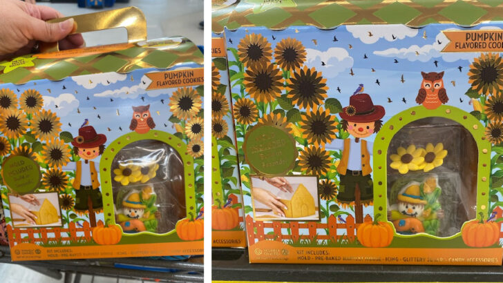 You Can Get A Pumpkin-Flavored Cookie Harvest House Kit From Walmart And It’s So Much Fun