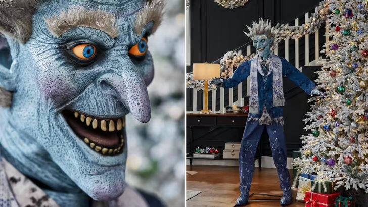 Home Depot is Selling A Jack Frost Animatronic Just in Time for The Holidays