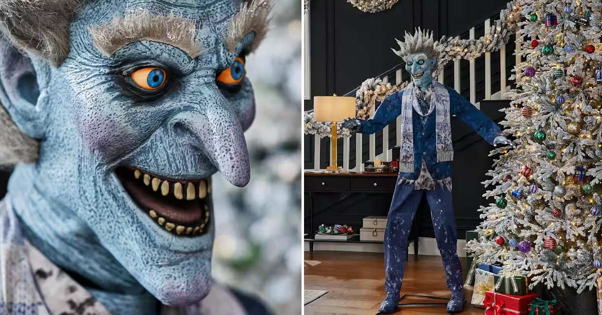 Home Depot is Selling A Jack Frost Animatronic Just in Time for The Holidays