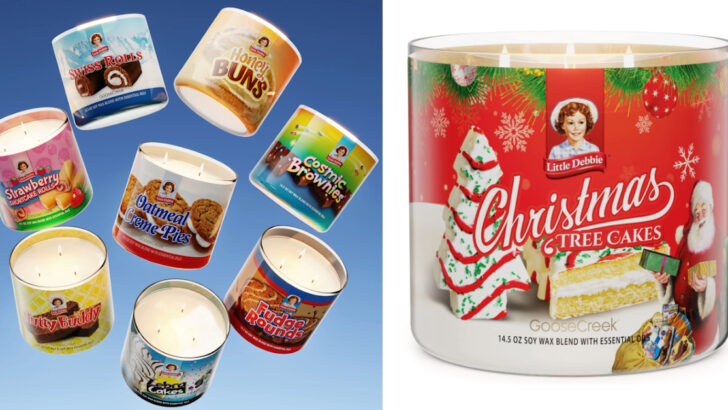 GooseCreek Released Little Debbie Snack Cake Candles And Your House Is About To Smell Amazing
