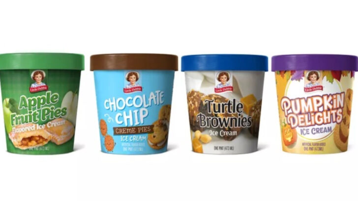 Little Debbie Just Released New Ice Cream Flavors and One Tastes Like Pumpkin Pie