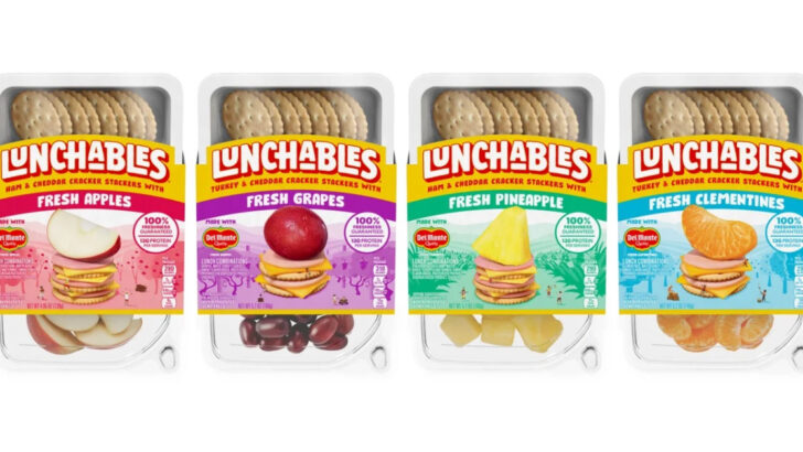 Lunchables Has Finally Added Fresh Fruit to Their Snack Packs