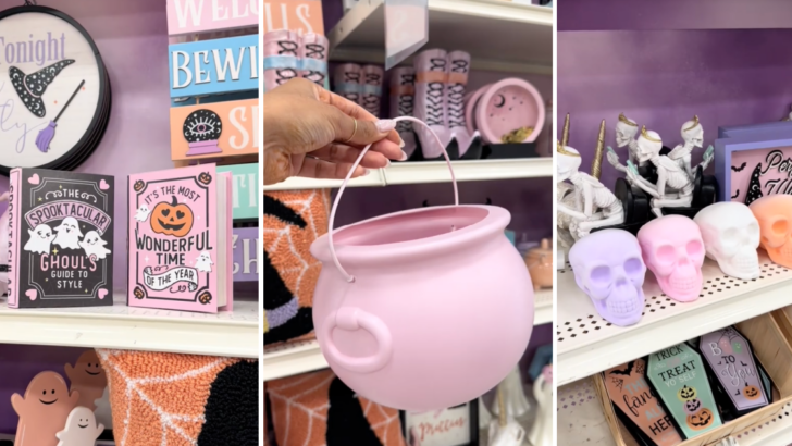 Michaels Is Selling A Halloween Pastel Collection and the Decor Is Absolutely Boo-tiful