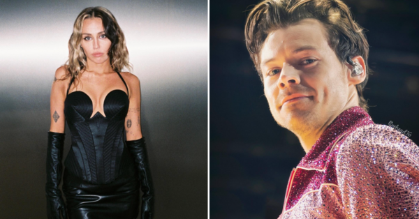 Harry Styles and Miley Cyrus May Be Performing At the Super Bowl LVIII Halftime Show and We Are Here For It
