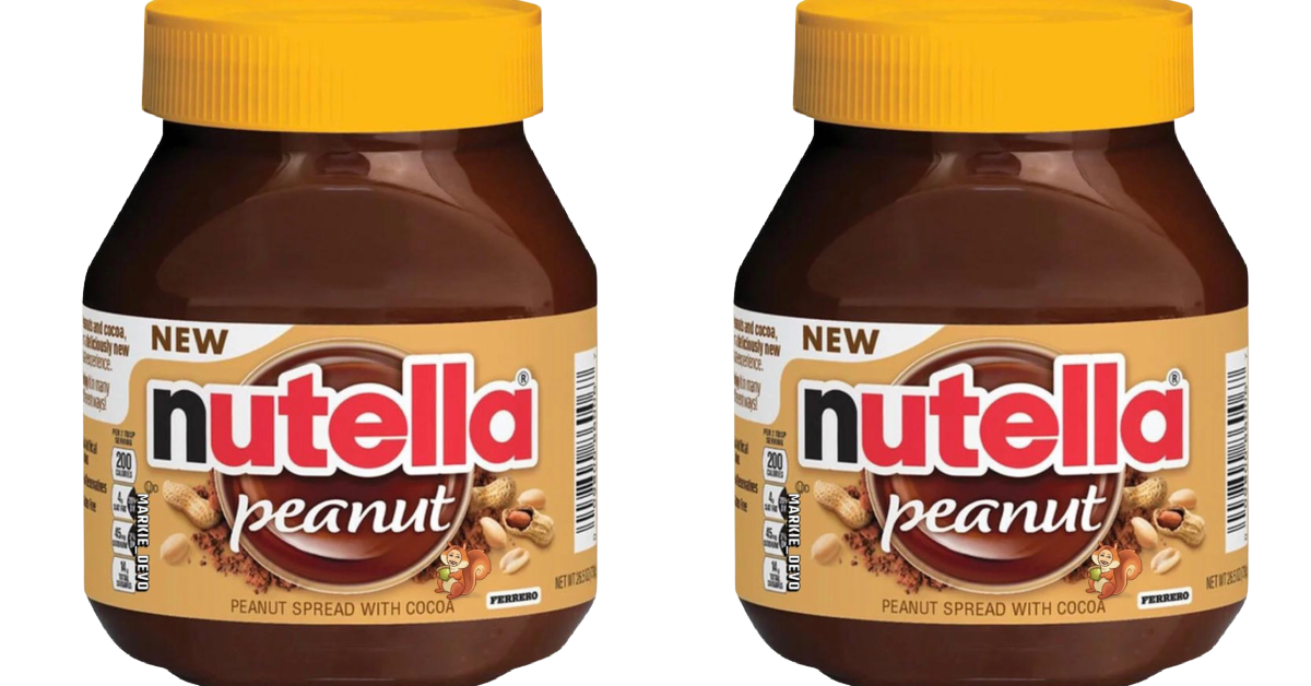 Nutella Peanut Butter Spread Is Here and I’m About To Put It On Everything