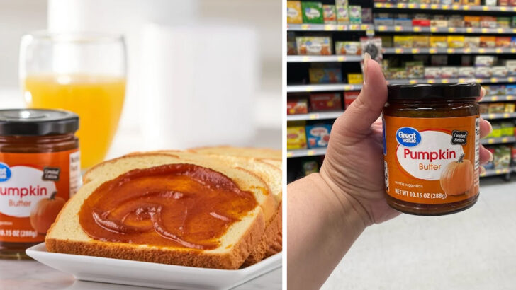 Walmart is Selling Pumpkin Butter Just in Time for Fall