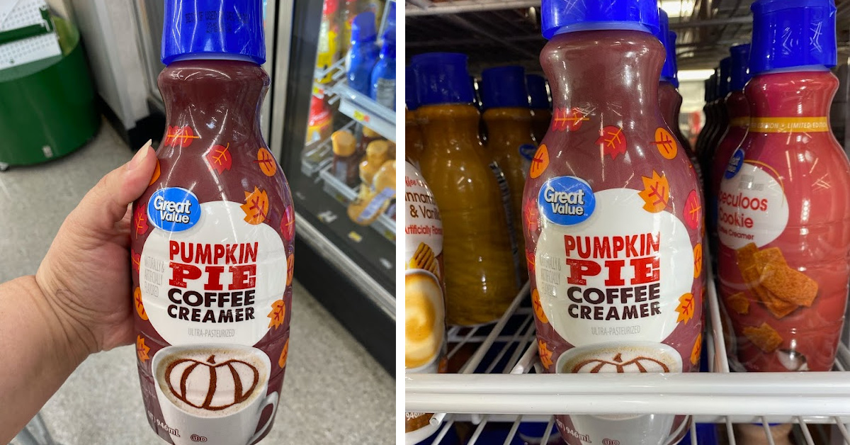 This Pumpkin Pie Coffee Creamer Has Already Been Spotted On Shelves And It’s Starting To Look A Lot Like Fall