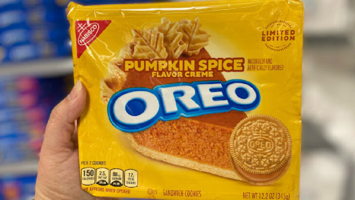 Pumpkin Spice Oreos Are Back And My Year Is Complete