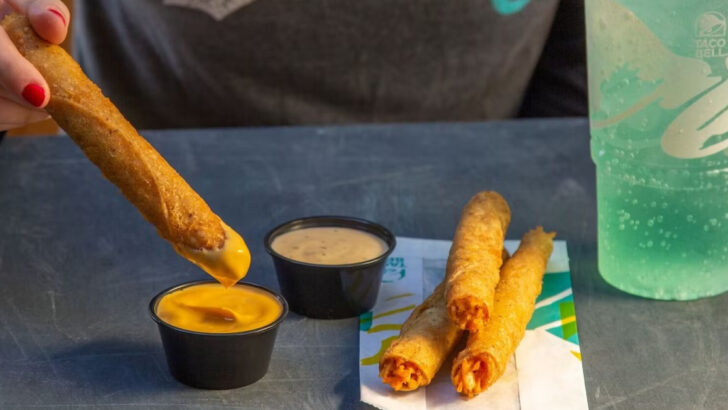 Taco Bell Is Finally Bringing Back the Rolled Chicken Tacos and Introducing Two New Menu Items