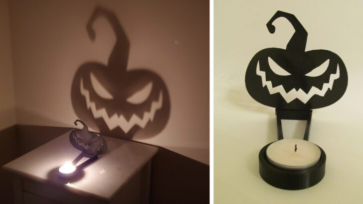 These Shadow Casters Create An Entire Halloween Vibe On Your Walls