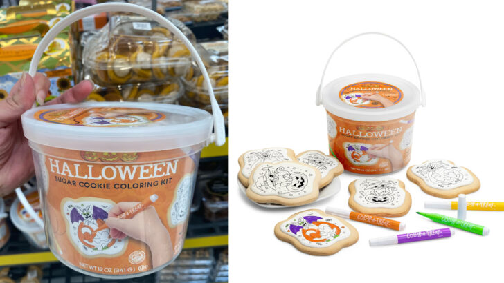 These Halloween Sugar Cookie Color Kits Let Your Color In Your Favorite Halloween Designs