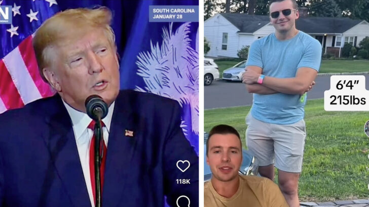 Trump Says He’s 6’3″ And Weighs 215 Pounds, But The Men Of TikTok Just Proved Him Wrong