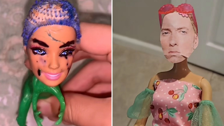 People Are Showing Off Their “Weird Barbies” For a Hilarious New Trend and We Are Here For It