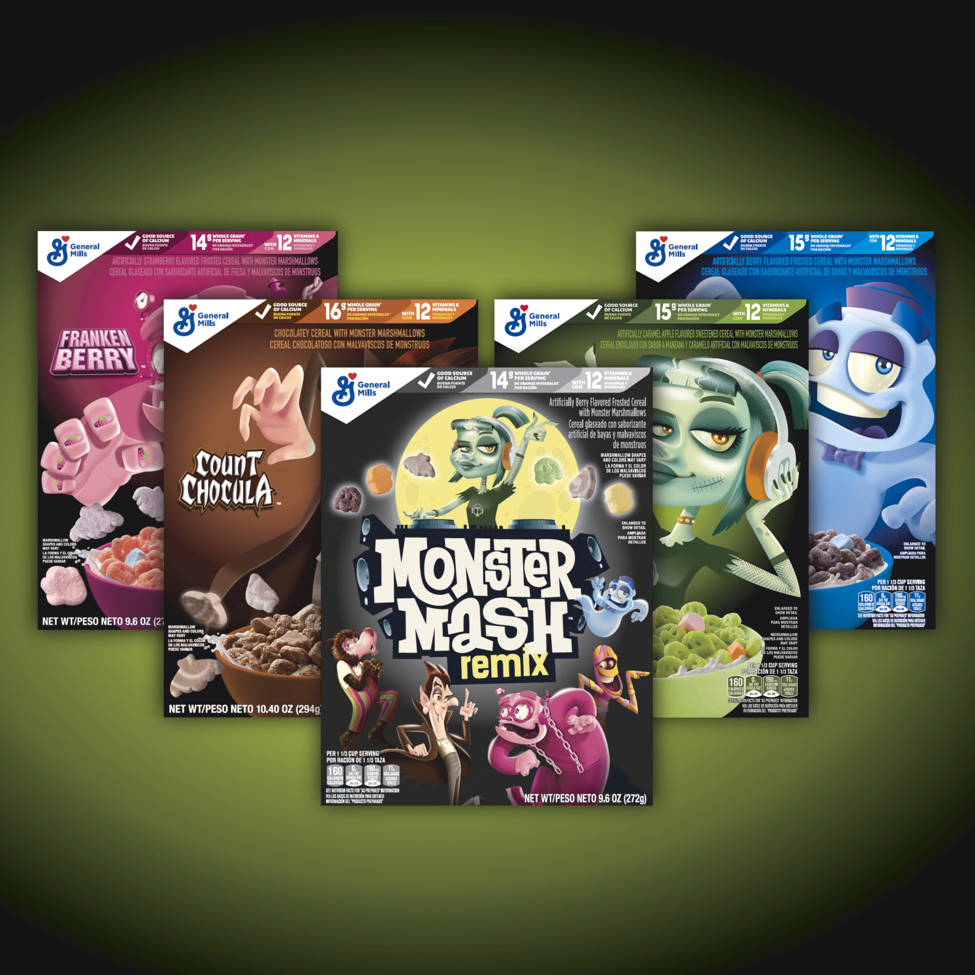 The Monsters Cereals Are Back for Halloween and There Is A New Character  Joining The Mix