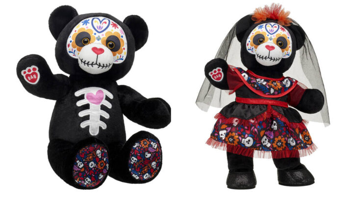 Build-A-Bear Just Dropped Day of The Dead Bears And They Are Stunning