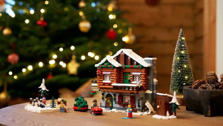 LEGO Just Released An Alpine Lodge That is Perfect to Assemble While Stuck Inside This Winter