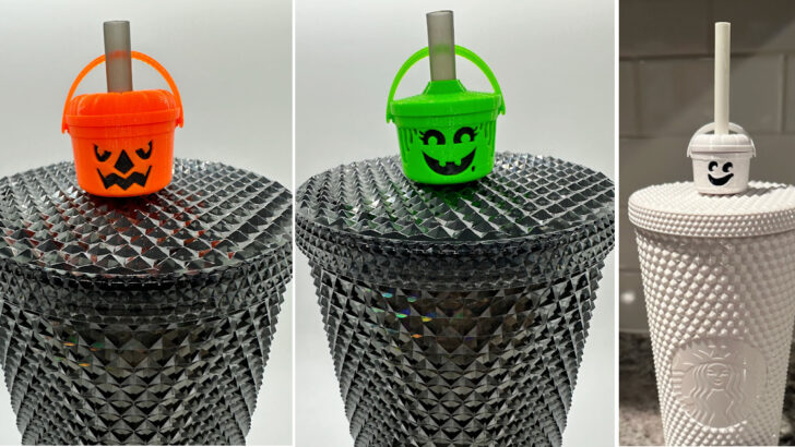 You Can Get McDonald’s Boo Bucket Straw Toppers For Your Favorite Halloween Tumblers