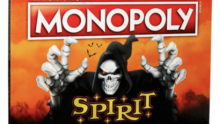 Spirit Halloween Monopoly Exists and Game Night Is About to Get Spooky