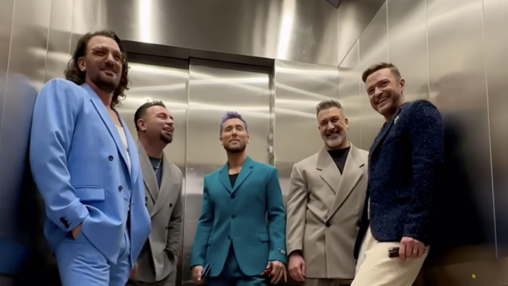 *NSYNC Reunited at The VMA’s and Millennials Everywhere Are Crying Tears of Joy
