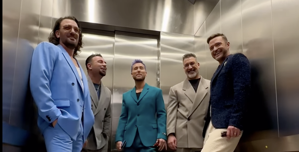 *NSYNC Reunited at The VMA’s and Millennials Everywhere Are Crying Tears of Joy