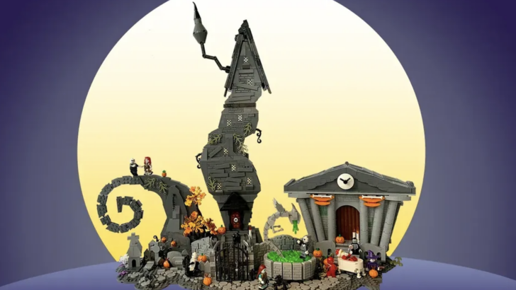 A Nightmare Before Christmas LEGO Set is Coming and It’s Simply Meant to Be Mine
