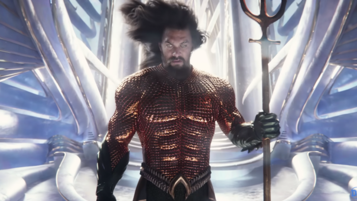 The New Aquaman 2 Trailer Is Here and Yes, Amber Heard Is In It
