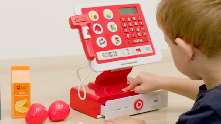 Target Released An Toy Cash Register For Kids Who Love to Shop at Target