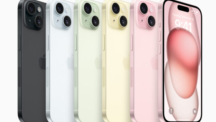 Apple Just Revealed the New iPhone 15 and There’s Now a USB-C Charging Port