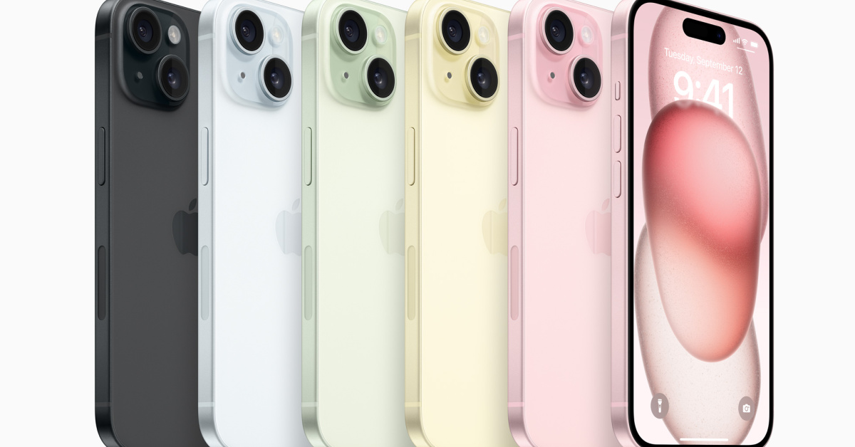 Apple Just Revealed the New iPhone 15 and There’s Now a USB-C Charging Port