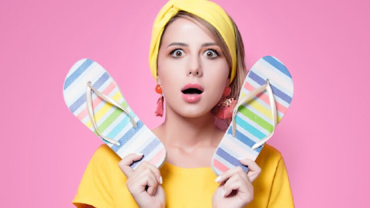 Gen Z Is Cancelling Flip-Flops And I’m Not Okay