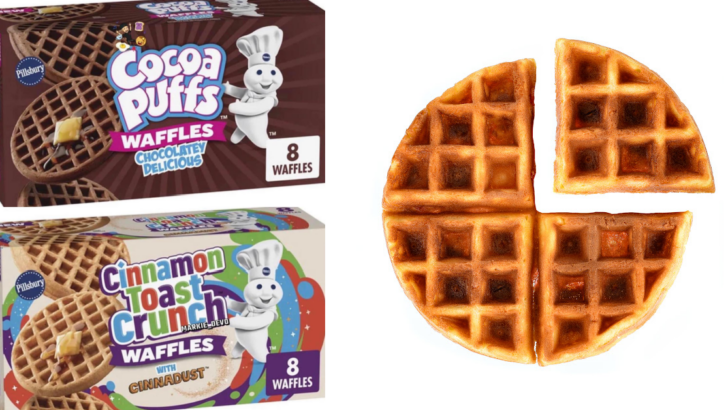You Can Now Get Cocoa Puffs and Cinnamon Toast Crunch Flavored Waffles and I Can’t Wait to Try Them
