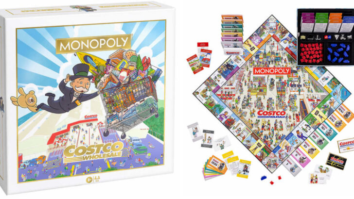 There Is A Limited-Edition Costco Monopoly Game And It’s My Favorite Version Yet