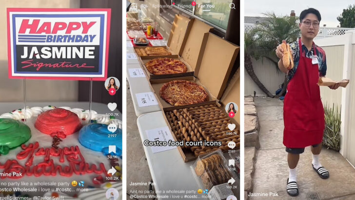 This Woman Threw Herself A Costco-Themed Party And I Wish I Had Been Invited