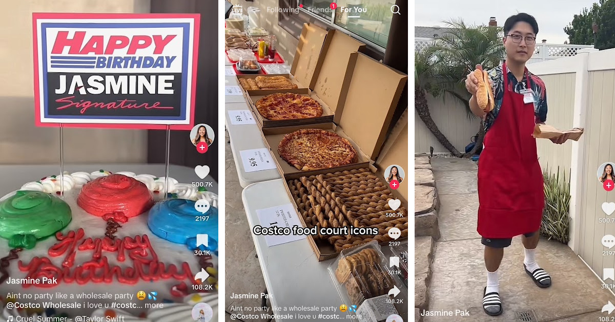 This Woman Threw Herself A Costco-Themed Party And I Wish I Had Been Invited