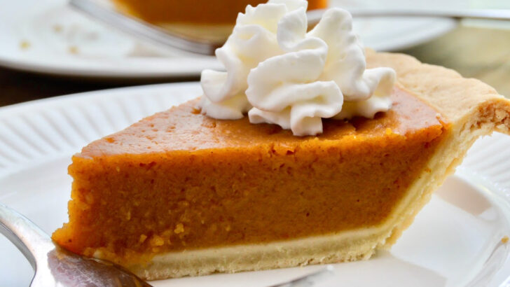 Costco’s Giant Pumpkin Pie Is Back, And People Are Freaking Out