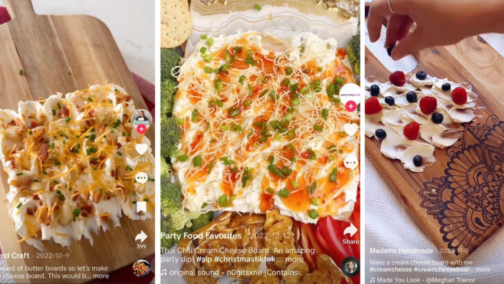 ‘Cream Cheese Boards’ Are The New Charcuterie Board And They Are Absolutely Fabulous