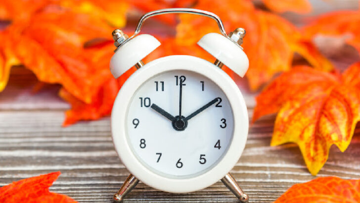 The End Of Daylight Savings Time Is Almost Here. Here’s When To Set Those Clocks Back.