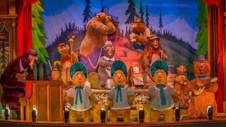 The OG ‘Country Bear Jamboree’ At Disney World Is Changing. Here’s What We Know.
