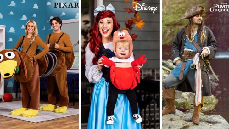 Here’s A List of Disney Halloween Costumes That Will Make Halloween Magical