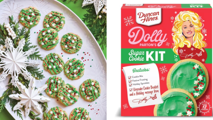 Dolly Parton is Releasing A New Sugar Cookie Baking Kit Just in Time For The Holidays