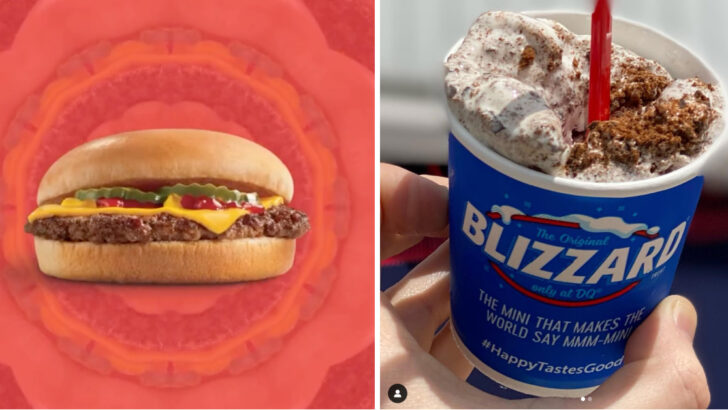 Dairy Queen Will Be Dishing Out Free Cheeseburgers And 85¢ Blizzards For National Cheeseburger Day