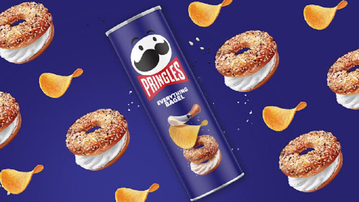 Everything Bagel Pringles Exist And This Is Not A Drill
