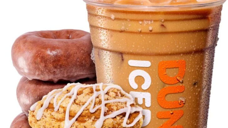 Monday is Free Coffee Day at Dunkin’