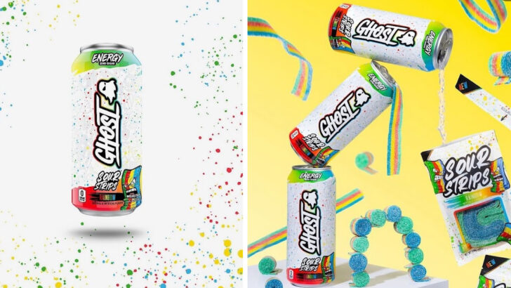 Ghost Energy Drinks Is About To Drop A Rainbow Sour Strip Flavor Collection And I Need Them All